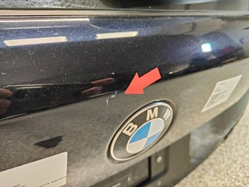 фото thumb №13, Кришка зад задня багажника верхня bmw x5 g05 x5m f95 416 карбон-чорний