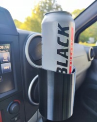 Тримач  підсклянник на напої partner berlingo + перехідник на малий балончик Зі Шроту, фото thumb