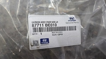 фото thumb №11, Планка крила ліва перед hyundai kona ii 87713-be010 87711-be010 оригінал new