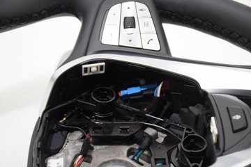 фото thumb №12, Bmw x3 g01 lci спортивна кермо шкіра з підігрівом wibracje пелюстки оригінал