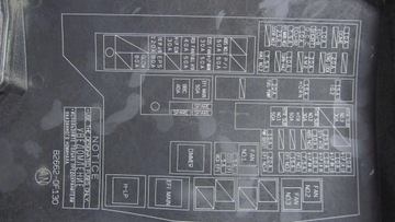 фото thumb №5, Verso рестайлінг 1.6 коробка запобіжників 14-