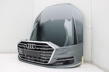 фото thumb №9, Audi a8 4n d5 перед matrix капот крылья бампер pas переднее лампы усилитель