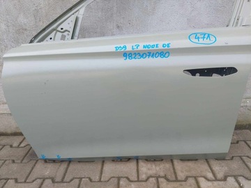 фото thumb №5, Citroen ds9 дверь левая перед передние новое оригинальный номер