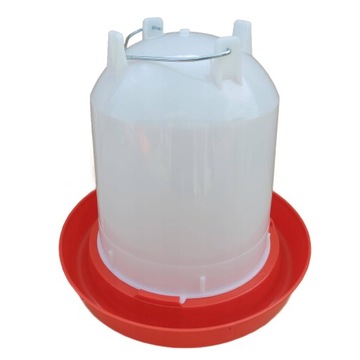 Комплект поилок ROYAL Feeder 10л, кормушка 10кг для птицы, кур