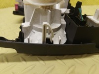 фото thumb №8, Toyota corolla verso панель обдув кондиціонера 5553313010