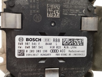 фото thumb №3, Модуль радар дистроник audi a4 b9 8w 8w0907541f