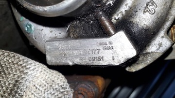 фото thumb №7, Турбонагнітач 55205177 fiat doblo 1.9 jtd