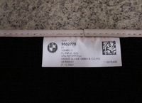 фото thumb №8, Bmw 4 g22 оригинальные коврики велюровые europa комплект 9502775