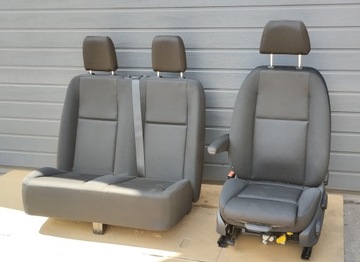 фото thumb №8, Диван сидіння пасажира mercedes sprinter 907 910 22r