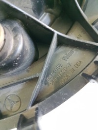 2007 mercedes-benz r w251 воздуходувка обдув a1648350107 Киев, фото thumb