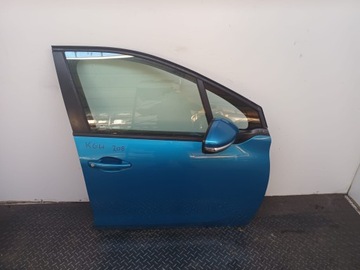 фото thumb №7, Дверь правый перед peugeot 208 i kgw