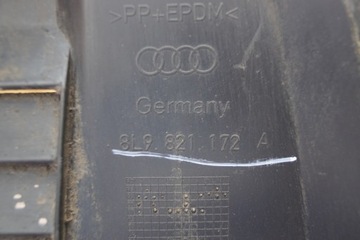 фото thumb №9, Подкрылок правый перед audi s3 8l 8l9821172a