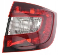 фото thumb №3, Skoda rapid liftback лампы задние комплект tyc