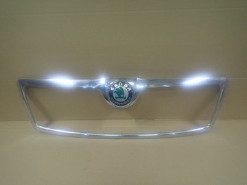 фото thumb №1, Хром решётка решётка радиатора решётка радиатора skoda octavia 2 ii 1z 2004-2008r