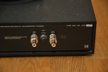 Naim NAC 102, NAP 180+ pilot