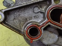 фото thumb №7, Citroen c4 2.0 кронштейн корпус фильтра масла 6740130110