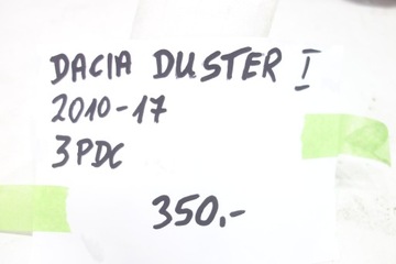 фото thumb №11, Бампер зад dacia duster 10-17 3 pdc 850220033r