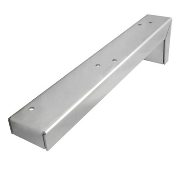 Хромированная опора для умывальника MENSOLA 40x10см