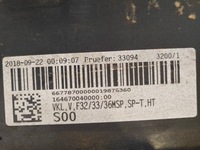 фото thumb №9, Бампер перед передний bmw 4 f32 f33 m-pakiet 164670040000