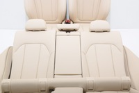 фото thumb №10, Bmw 3 g20 сидіння заднє сидіння обшивки canberra бежевий beż