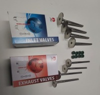 фото thumb №1, Клапан всмоктуючий випускний lublin gazela honker комплект клапани клапан головки