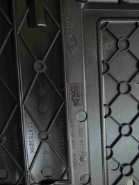 фото thumb №11, Оригінальна повітропровід повітря жалюзі електрична new defender lr129985