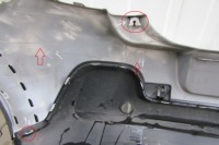 фото thumb №9, Бампер задняя задний citroen c3 iii 16-