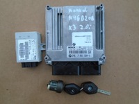 фото thumb №1, Бортовий комп'ютер блок керування двигуна bmw x3 e83 2.0i n46