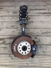 фото thumb №1, Vw golf v амортизационная стойка поворотный кулак правый перед