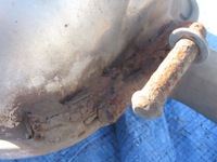 фото thumb №6, Kia optima iii 2.4i 2011 лівий гасник вихлоп кінцевий sedan