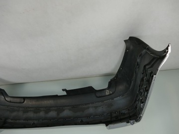 фото thumb №11, Vw passat b5 рестайлінг бампер зад задній срібний