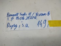 Кутик бампера задня правий trafic iii vivaro b 850162827r Київ, фото thumb