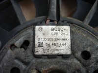 Вентилятор радиатора воды opel zafira b 1.7 1.9 cdti 2.2 24467442 исправный Доставка, фото thumb