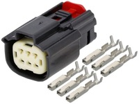 фото thumb №1, Штекер разъём коннектор соединитель 6 pin ford volvo фара инжекторов