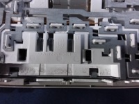 фото thumb №3, Mercedes e w212 лампа потолочный задняя