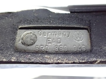 фото thumb №10, Рейлінги дахові комплект 6r0860043 6r0860044 vw polo cross v 6r 6c 13r