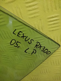 фото thumb №5, Lexus rx300 скло двері лівий перед