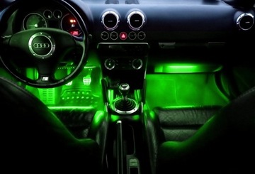 Автомобильное освещение RGB 2x12LED + багажник BLUETOOTH