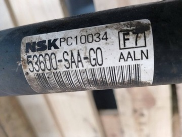 фото thumb №6, Рейка рульового управління кермо електричний honda jazz ii 53600-saa-g0 1.2 i-dsi