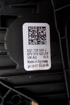 фото thumb №6, Педаль гальма газу 5q1723503j vw audi skoda