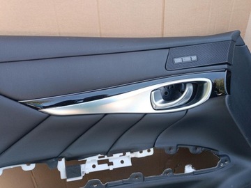 фото thumb №6, Боковина оббивка двері лівий перед infiniti m37