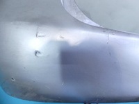 фото thumb №11, Бампер задняя mazda mpv ii 04r серебристый