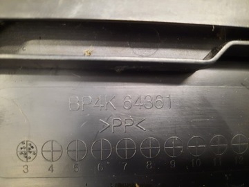 фото thumb №9, Mazda 3 iii hb 03-06 туннель средний подлокотник bp4k64361