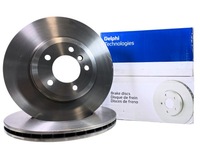 фото thumb №1, Delphi гальмівні диски перед audi a1 8x 2010-2018 312mm