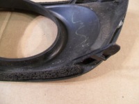 Решётка бампера правая toyota avensis t25 Оригинал, фото thumb