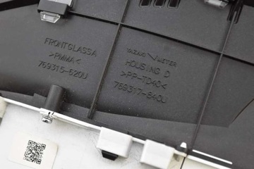 фото thumb №11, Спидометр приборы eu 769315-620u volvo v60 1 i 1.6 d d2 115 km рестайлинг 13-20