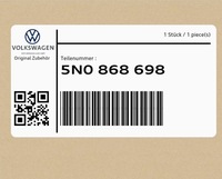 фото thumb №1, Отбойник 5n0868698 vw tiguan