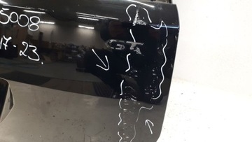 фото thumb №4, Peugeot 5008 2017-2023 кришка зад