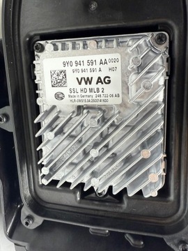 фото thumb №13, Porsche cayenne 9y фара лампа led передние 9y0941060t 9y0941059t