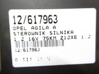 фото thumb №7, Agila a бортовий комп'ютер двигуна 1,2 16v 24456865